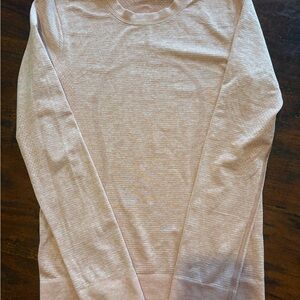 lululemon athletica Long Sleeve Tee - Salmon